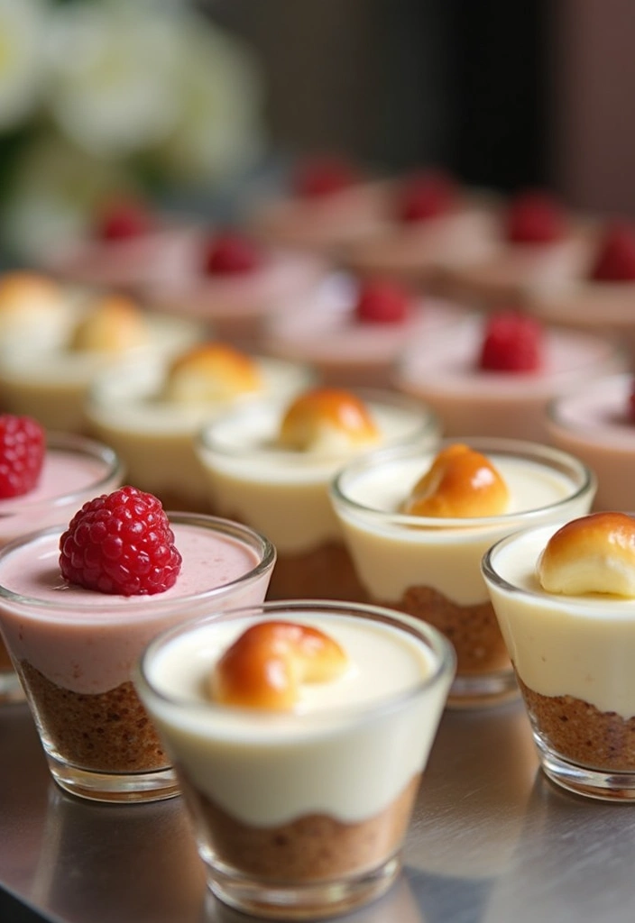 30 Non-Birthday Cake Ideas for Every Occasion Worth Celebrating - 25. Mousse Cups