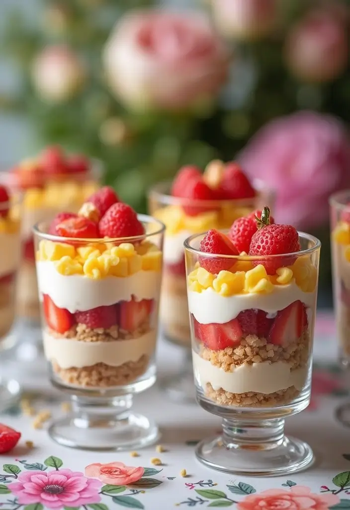 30 Non-Birthday Cake Ideas for Every Occasion Worth Celebrating - 8. Layered Parfaits