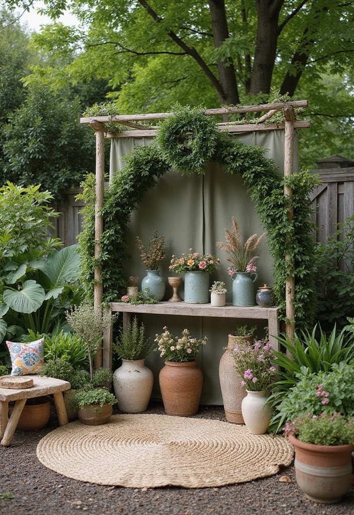 30 Outdoor Bridal Shower Ideas for a Beautiful Garden Gathering - 30. Eco-Friendly Decor
