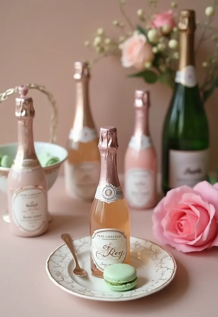 30 Parisian Bridal Shower Ideas for Chic French Elegance - 6. Parisian-Themed Party Favors