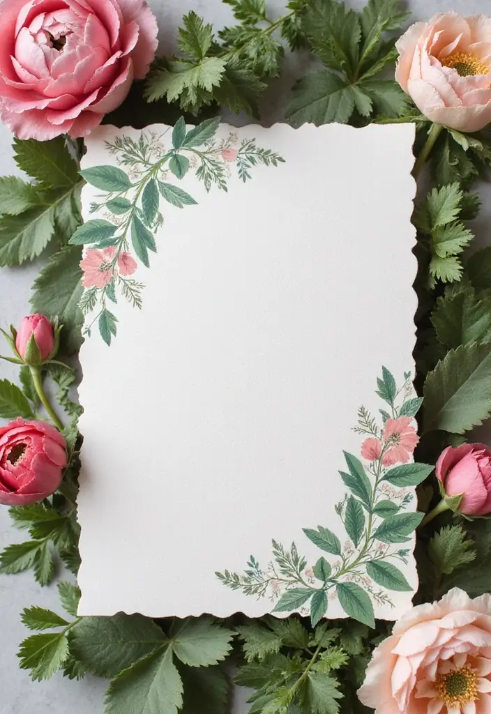 30 Picnic Bridal Shower Ideas for a Relaxed Outdoor Celebration - 11. Eco-Conscious Invitations