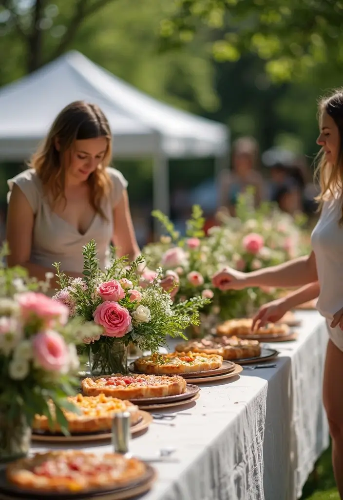 30 Picnic Bridal Shower Ideas for a Relaxed Outdoor Celebration - 21. Engage Local Vendors