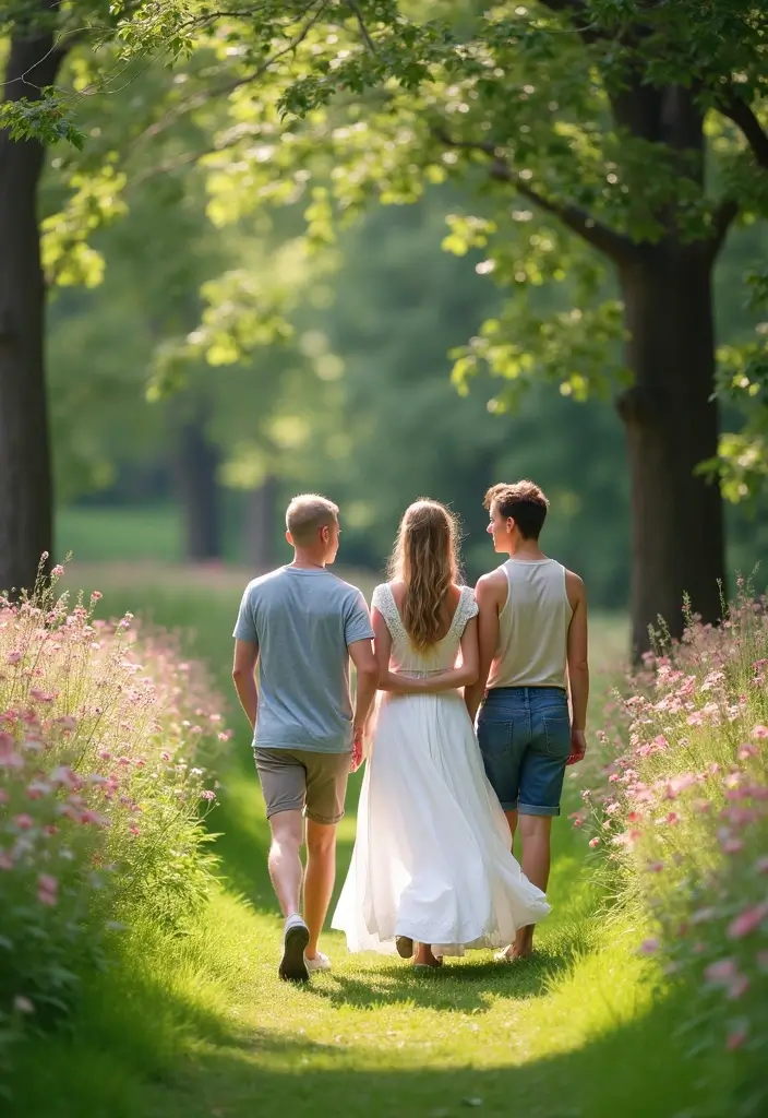 30 Picnic Bridal Shower Ideas for a Relaxed Outdoor Celebration - 23. Nature Walk Integration