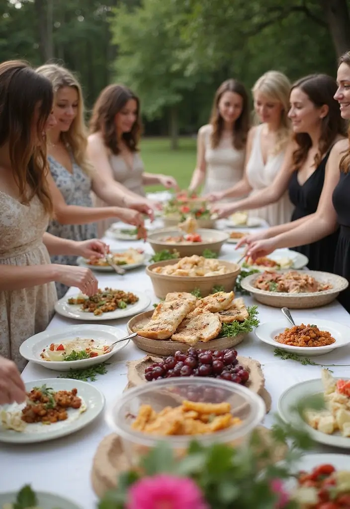 30 Picnic Bridal Shower Ideas for a Relaxed Outdoor Celebration - 29. Community Contributions