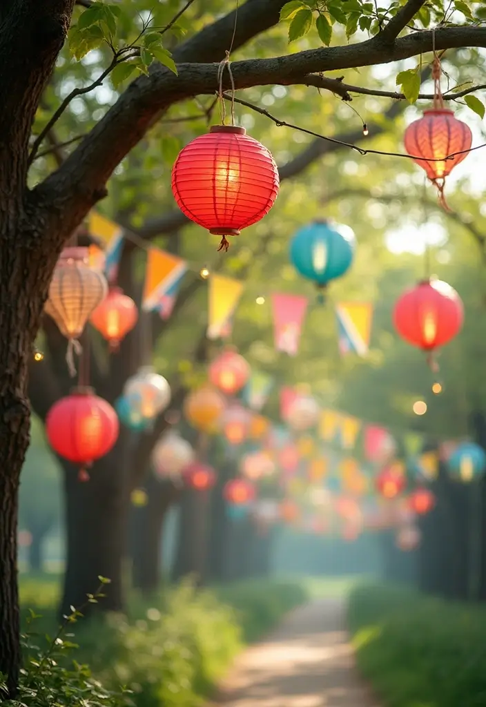 30 Picnic Bridal Shower Ideas for a Relaxed Outdoor Celebration - 3. Picnic Theme Decorations