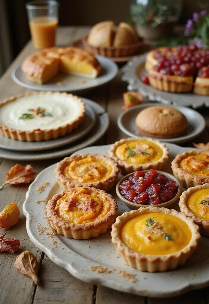 30 Pool Bridal Shower Ideas for a Fun and Splashy Celebration - 24. Seasonal Dessert Table