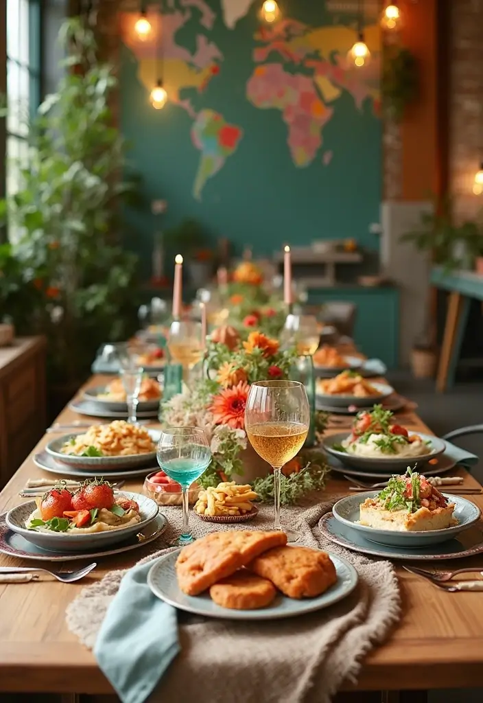 30 Pool Bridal Shower Ideas for a Fun and Splashy Celebration - 28. Sustainable Travel Theme