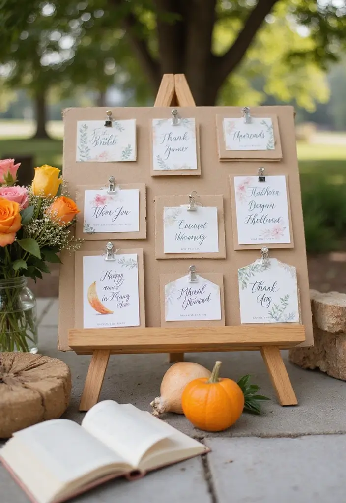 30 Pool Bridal Shower Ideas for a Fun and Splashy Celebration - 30. Eco-Conscious Thank You