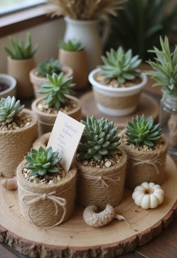 30 Pool Bridal Shower Ideas for a Fun and Splashy Celebration - 5. Eco-Friendly Favors