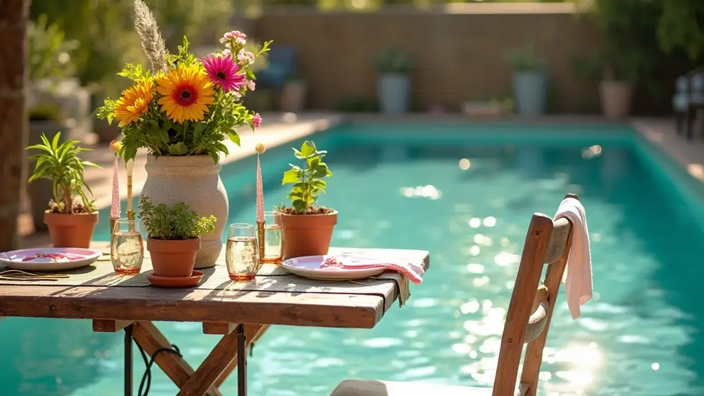 30 Pool Bridal Shower Ideas for a Fun and Splashy Celebration