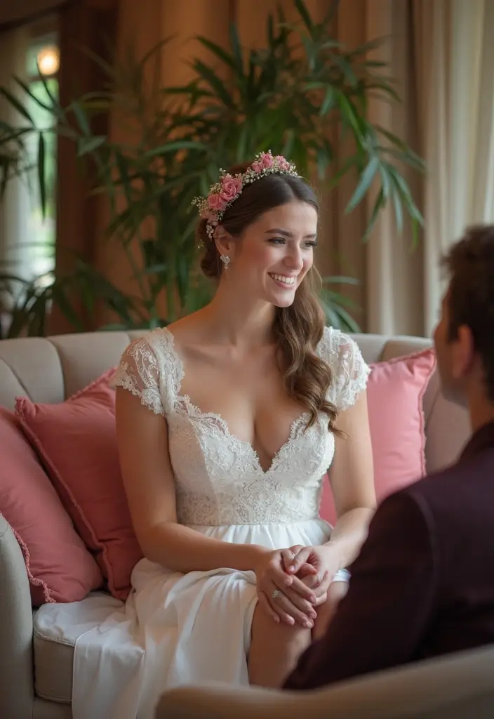 30 Pretty Pink Bridal Shower Ideas You’ll Absolutely Love 164 30 Pretty Pink Bridal Shower Ideas You’ll Absolutely Love - 26. Pink-Themed Storytelling Session