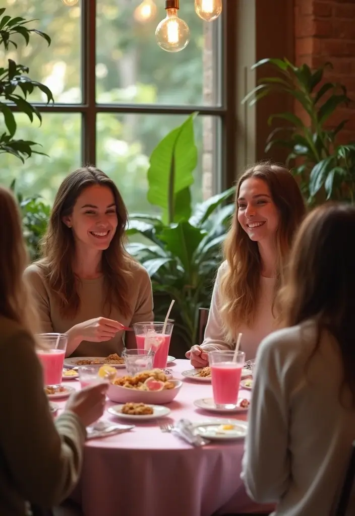 30 Pretty Pink Bridal Shower Ideas You’ll Absolutely Love 178 30 Pretty Pink Bridal Shower Ideas You’ll Absolutely Love - 28. Pink-Themed Sustainability Discussion