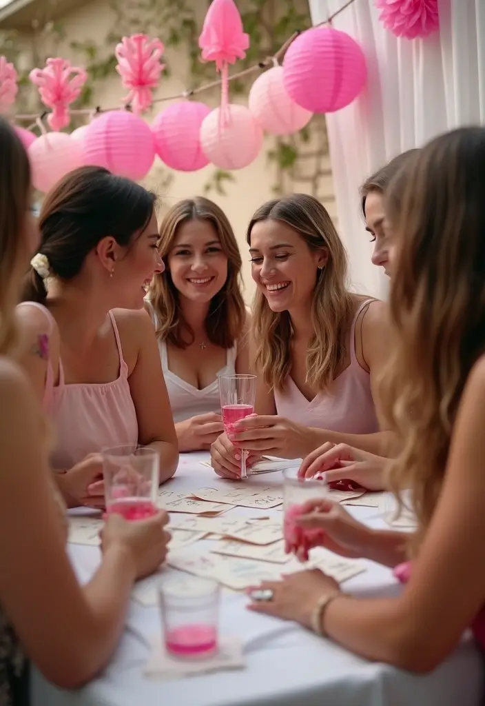 30 Pretty Pink Bridal Shower Ideas You’ll Absolutely Love 20 30 Pretty Pink Bridal Shower Ideas You’ll Absolutely Love - 4. DIY Eco-Friendly Bridal Shower Games