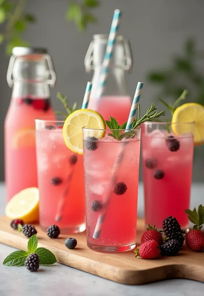 30 Pretty Pink Bridal Shower Ideas You’ll Absolutely Love 27 30 Pretty Pink Bridal Shower Ideas You’ll Absolutely Love - 5. Pink Beverage Station with Eco-Friendly Options