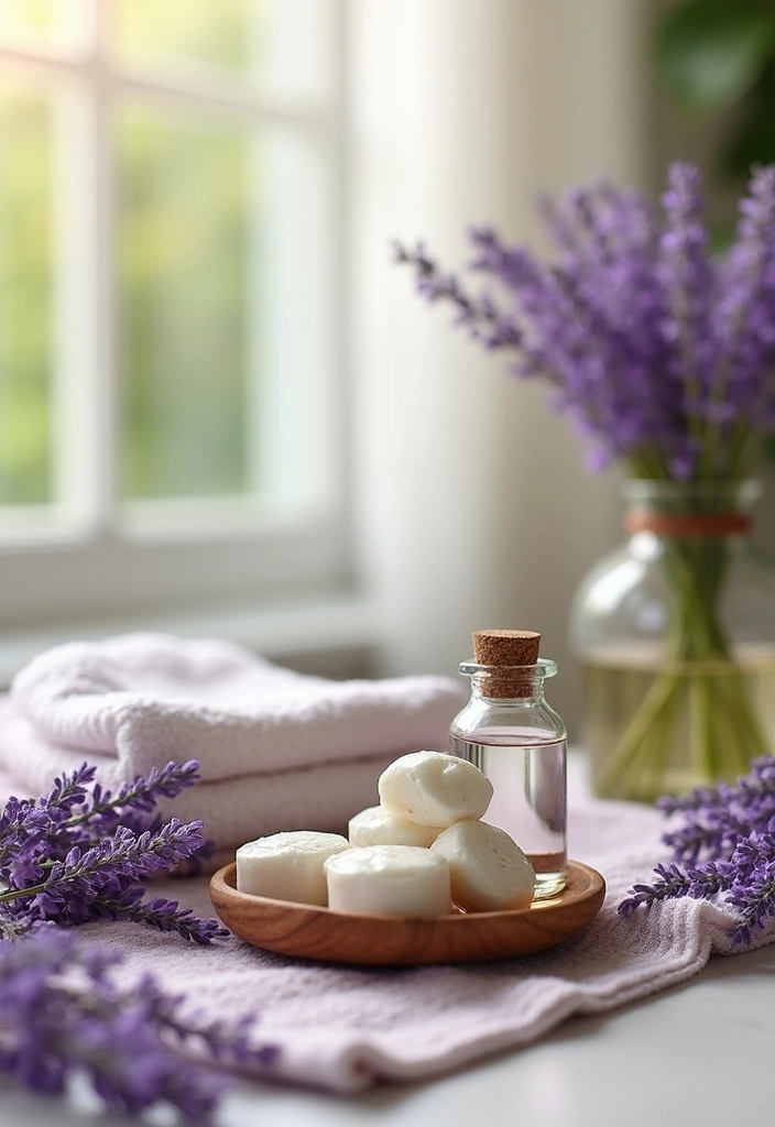 30 Purple Bridal Shower Ideas for a Lovely Lavender Look - 14. Lavender Infused Spa Day