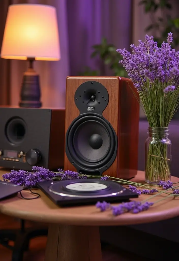 30 Purple Bridal Shower Ideas for a Lovely Lavender Look - 20. Lavender Themed Music Playlist