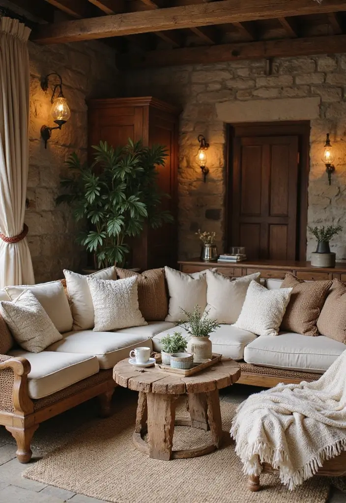 30 Rustic Bridal Shower Ideas for a Cozy Country Vibe 58 30 Rustic Bridal Shower Ideas for a Cozy Country Vibe - 10. Cozy Seating Areas