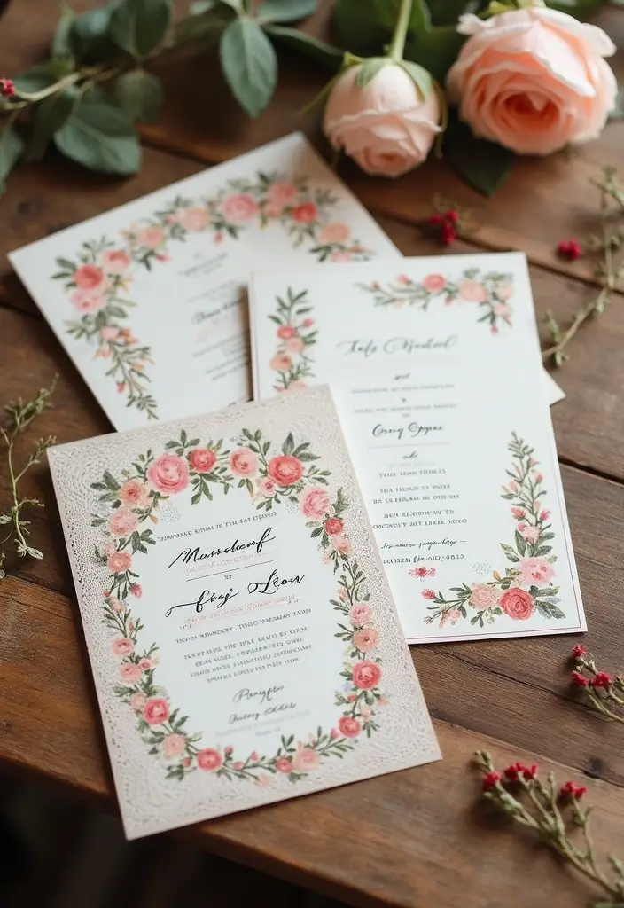 30 Rustic Bridal Shower Ideas for a Cozy Country Vibe 72 30 Rustic Bridal Shower Ideas for a Cozy Country Vibe - 12. Themed Invitations