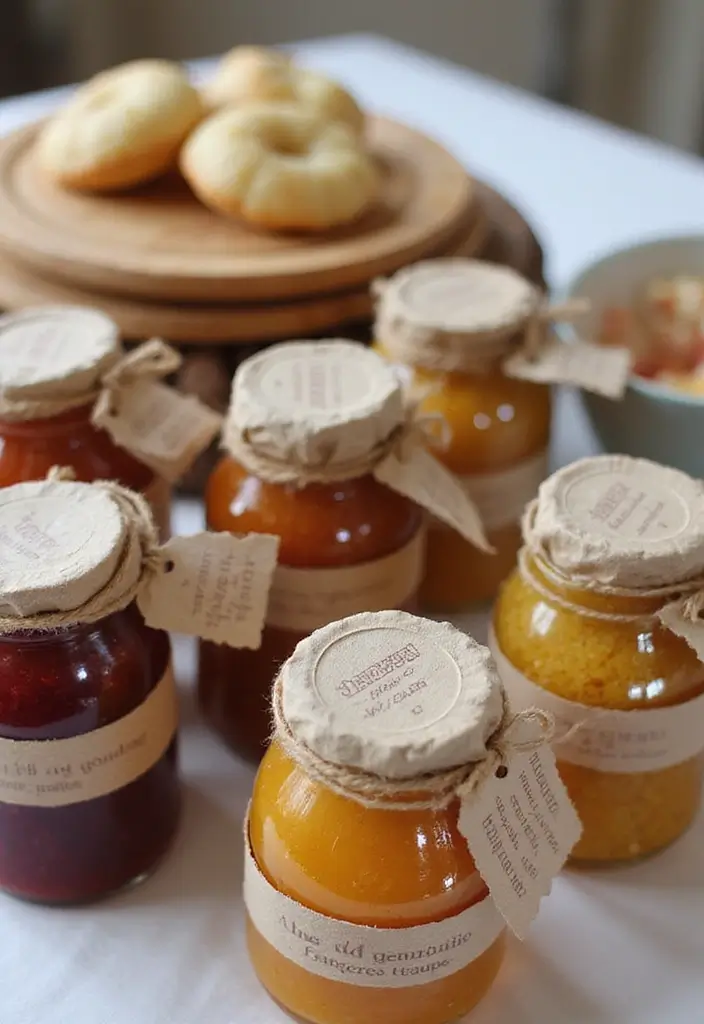 30 Rustic Bridal Shower Ideas for a Cozy Country Vibe 168 30 Rustic Bridal Shower Ideas for a Cozy Country Vibe - 28. Edible Favors