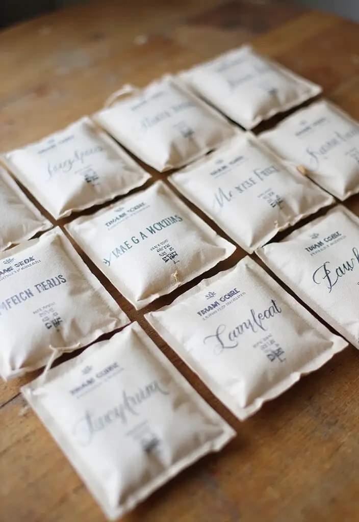 30 Rustic Bridal Shower Ideas for a Cozy Country Vibe 182 30 Rustic Bridal Shower Ideas for a Cozy Country Vibe - 30. Personalized Seed Packets