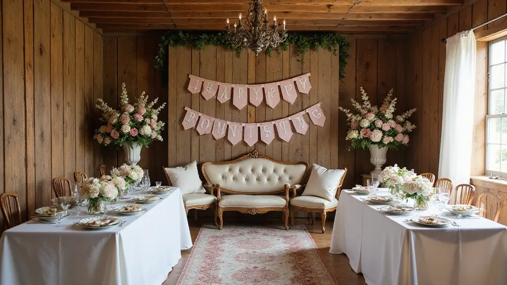 30 Rustic Bridal Shower Ideas for a Cozy Country Vibe