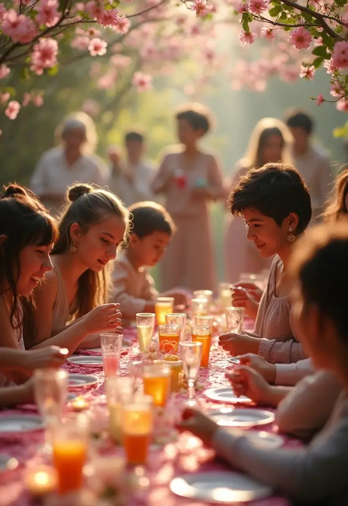 30 Spring Bridal Shower Ideas Bursting with Fresh Florals - 10. Spring-Themed Games