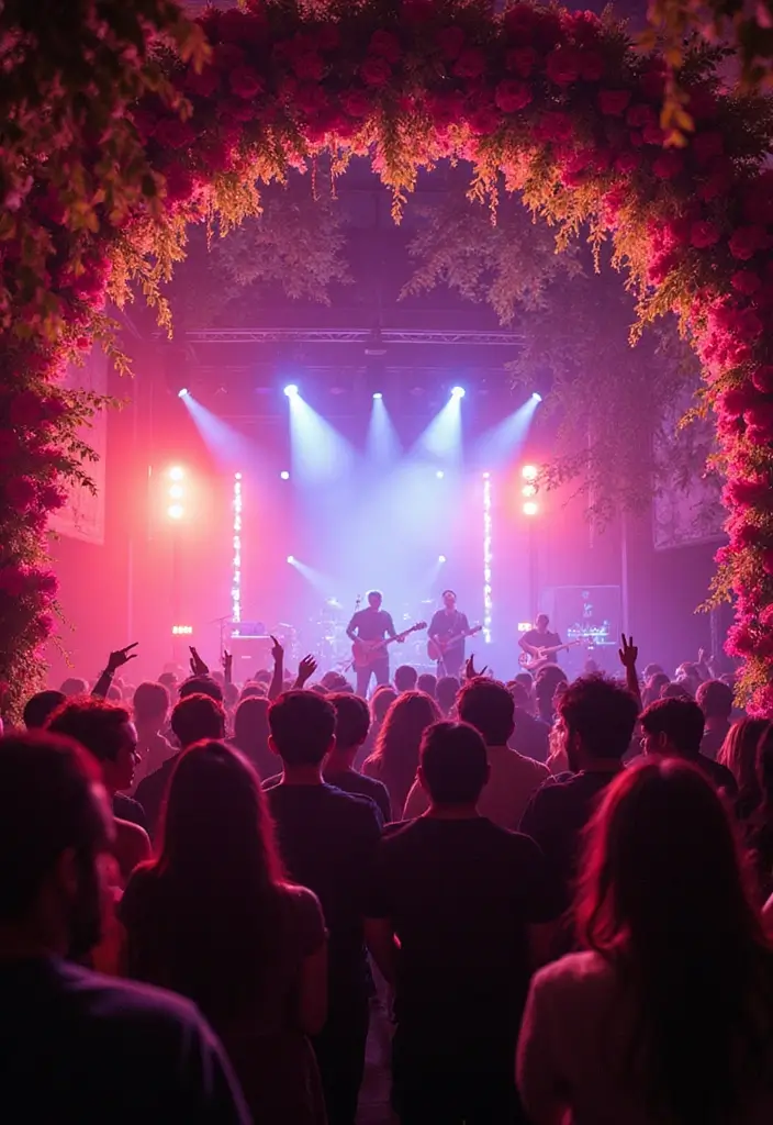 30 Spring Bridal Shower Ideas Bursting with Fresh Florals - 21. Floral Themed Playlist