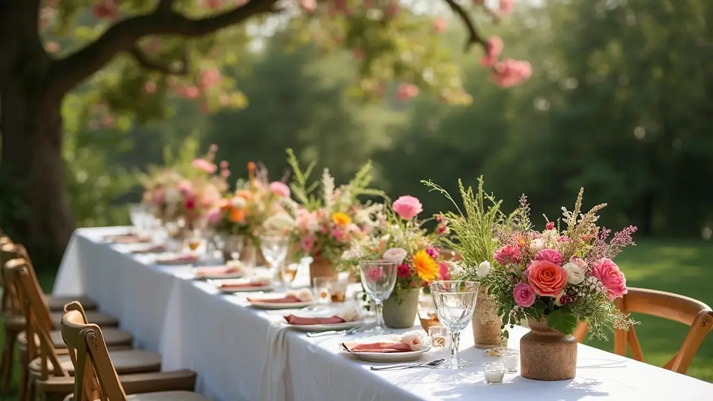 30 Spring Bridal Shower Ideas Bursting with Fresh Florals