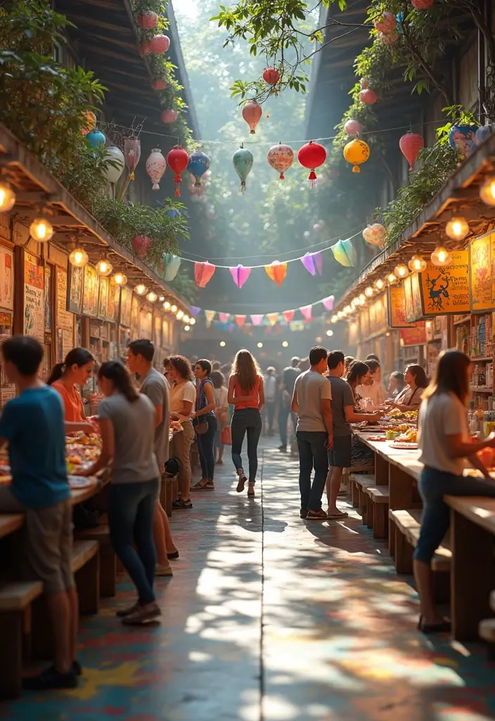 30 Stunning Bridal Shower Venue Ideas for Every Budget - 12. Community Center with a Twist