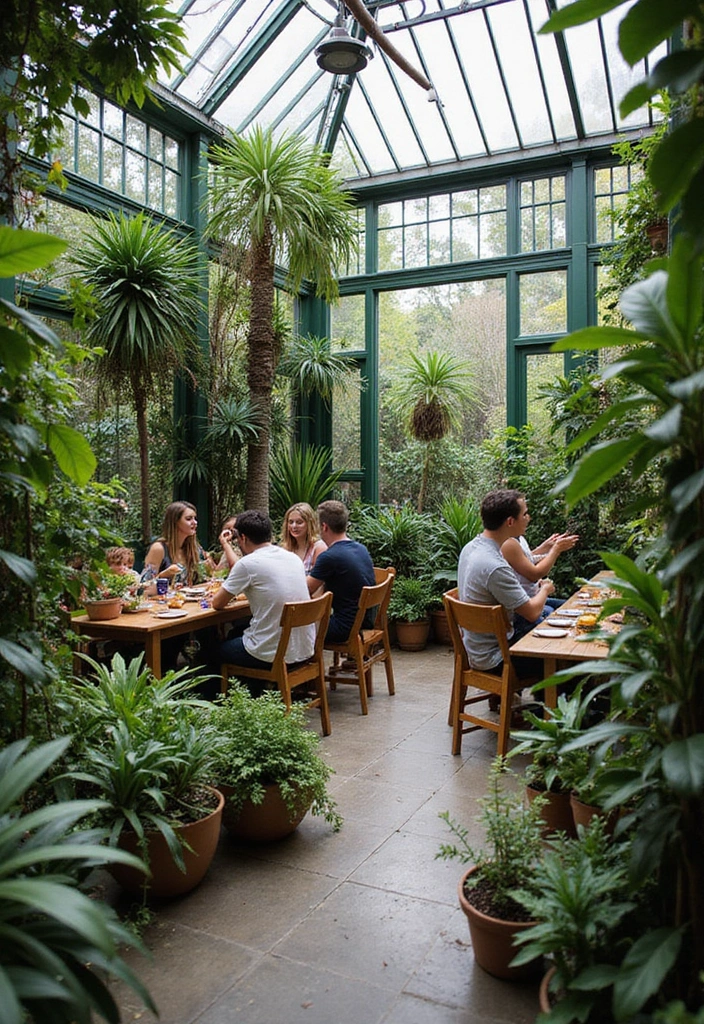 30 Stunning Bridal Shower Venue Ideas for Every Budget - 15. Botanical Conservatory