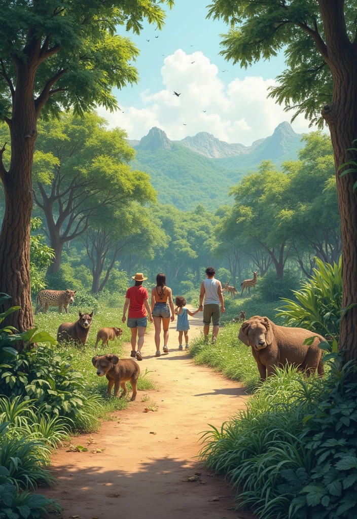 30 Stunning Bridal Shower Venue Ideas for Every Budget - 18. Wildlife Sanctuary