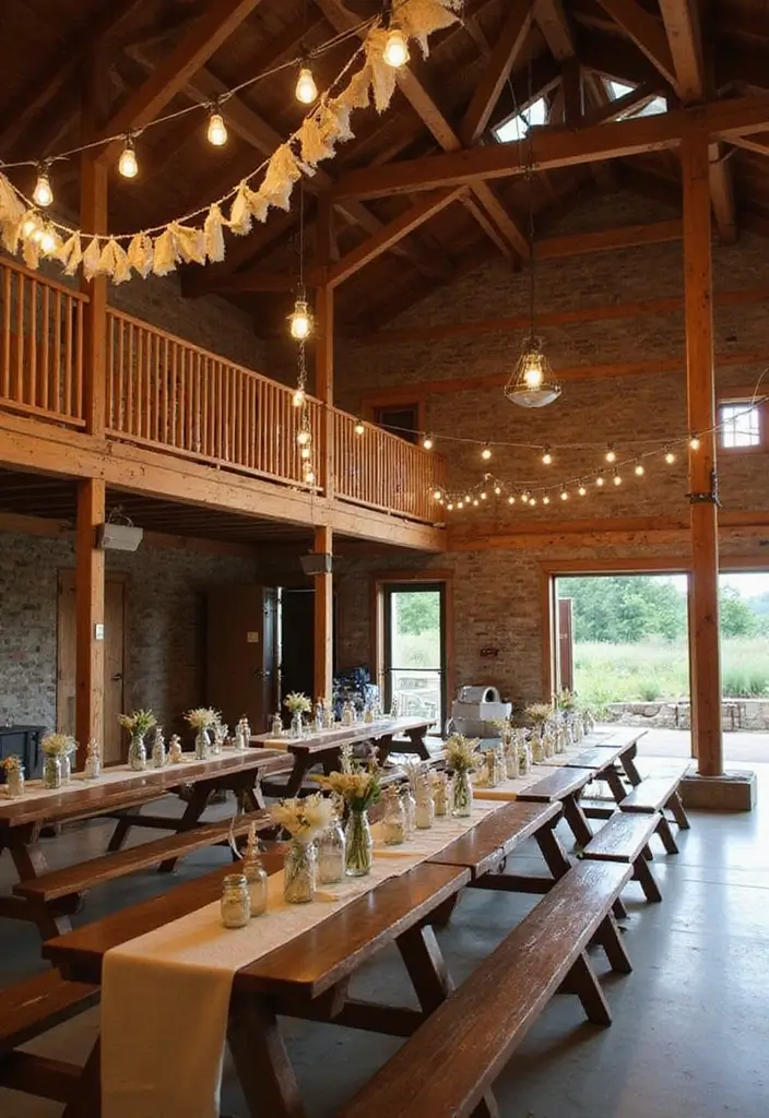 30 Stunning Bridal Shower Venue Ideas for Every Budget - 2. Rustic Barn Celebration