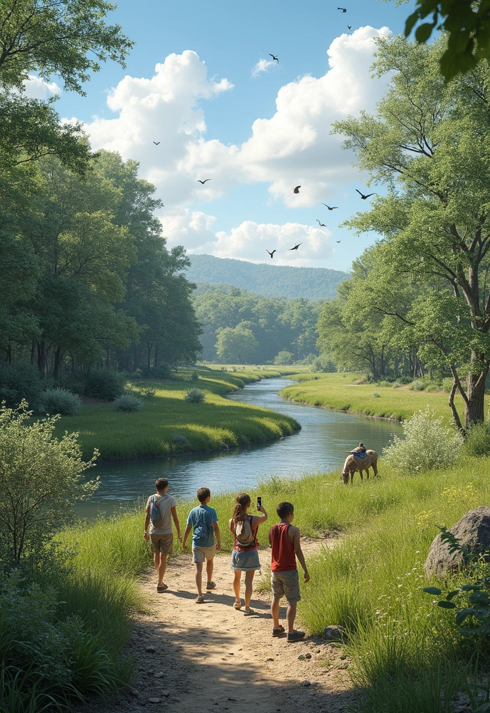 30 Stunning Bridal Shower Venue Ideas for Every Budget - 23. Nature Preserve