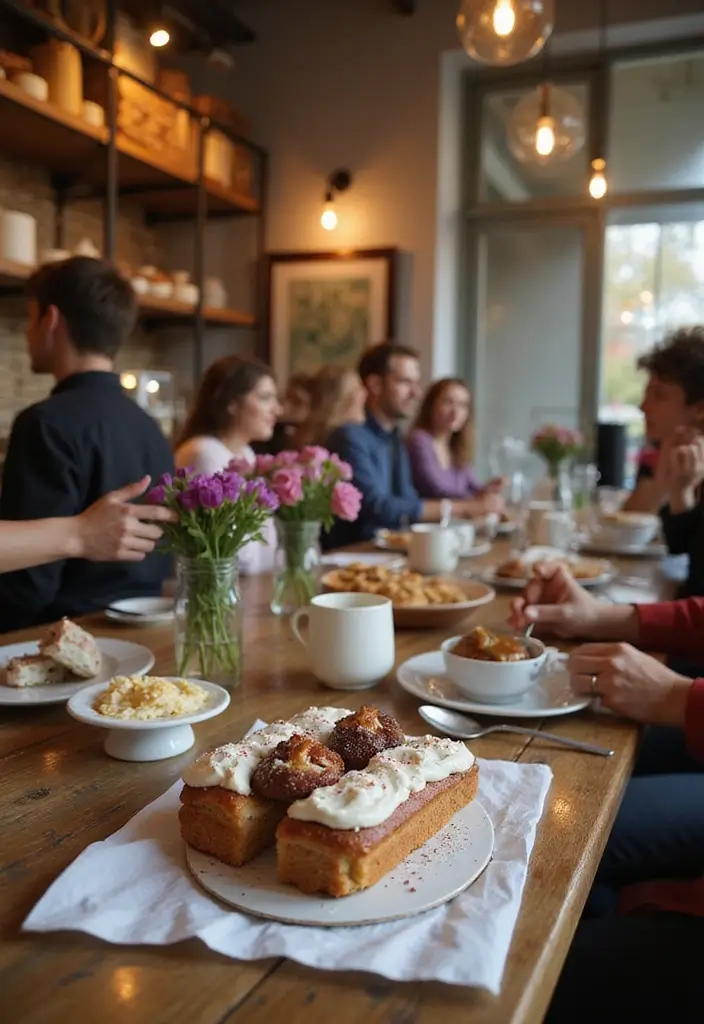 30 Stunning Bridal Shower Venue Ideas for Every Budget - 25. Artisanal Bakery