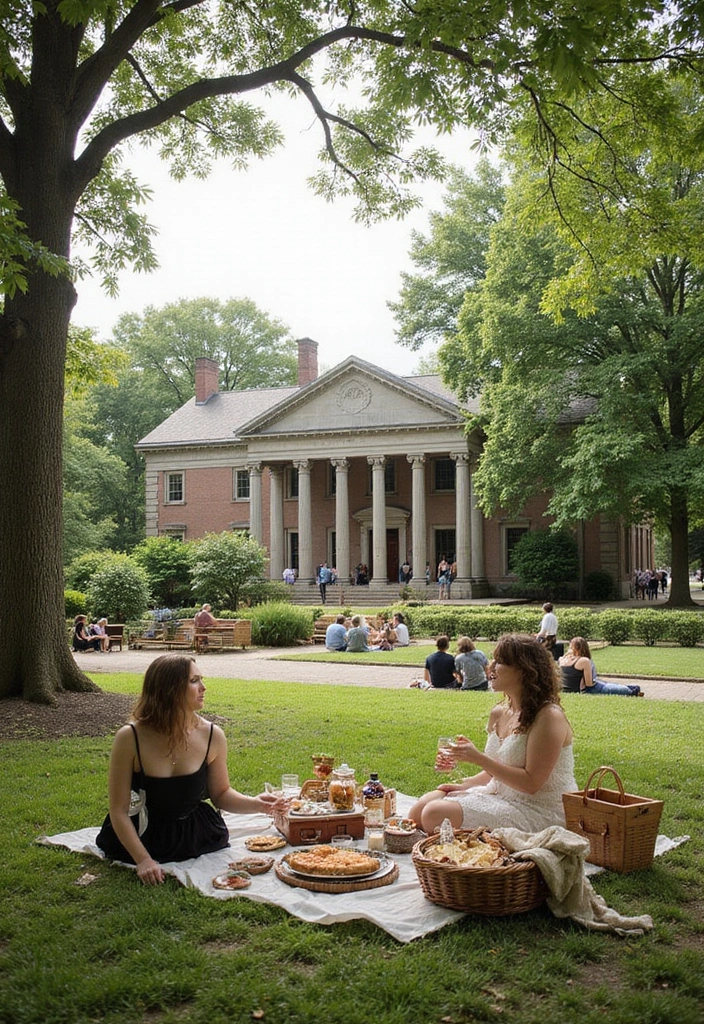 30 Stunning Bridal Shower Venue Ideas for Every Budget - 27. Historical Park