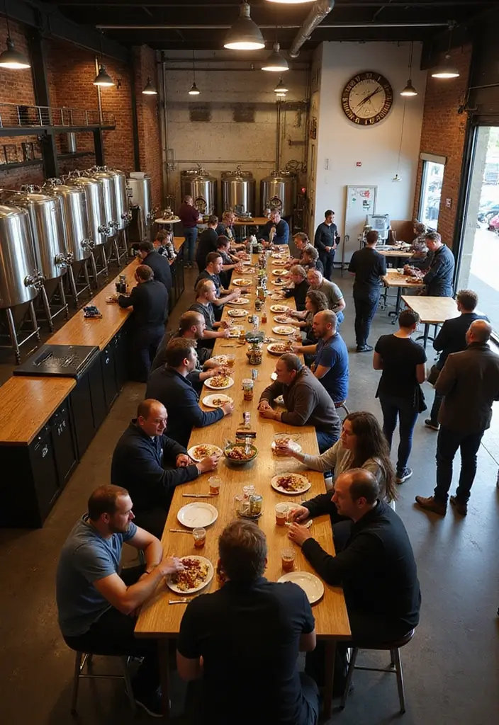 30 Stunning Bridal Shower Venue Ideas for Every Budget - 28. Local Brewery