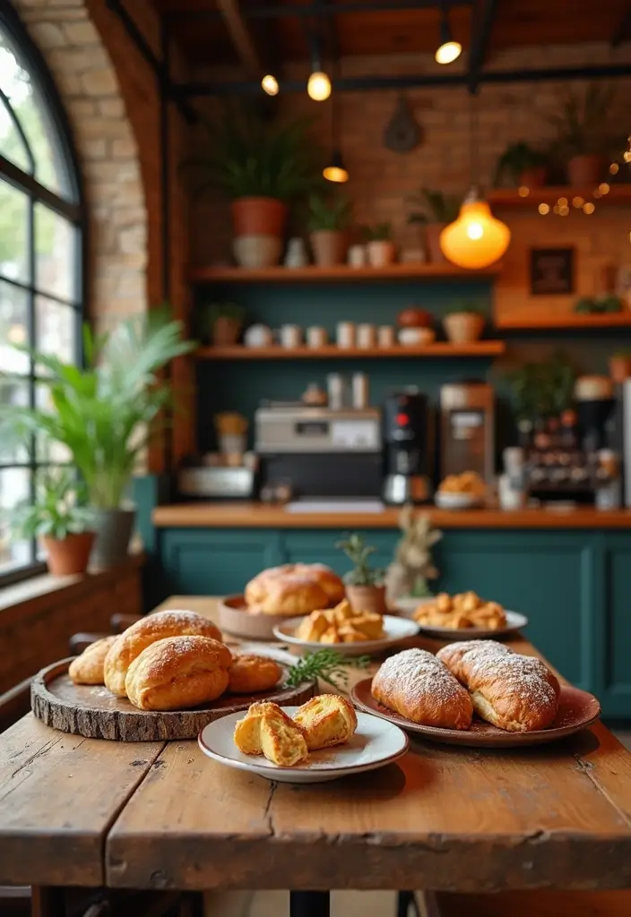 30 Stunning Bridal Shower Venue Ideas for Every Budget - 3. Cozy Café Gathering