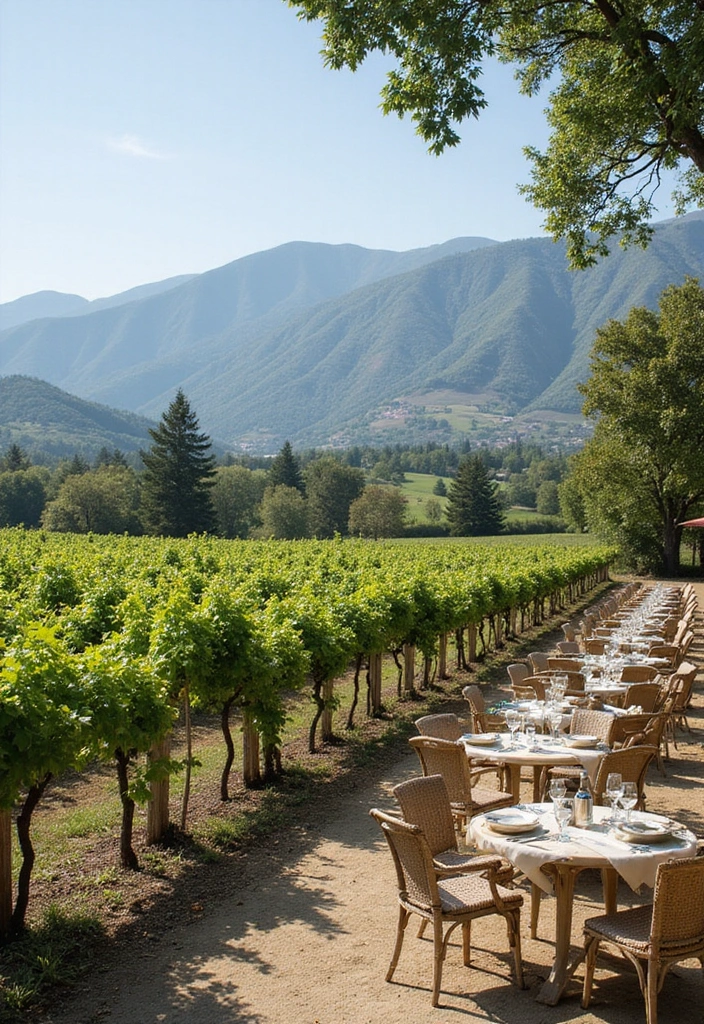 30 Stunning Bridal Shower Venue Ideas for Every Budget - 6. Winery Wonder