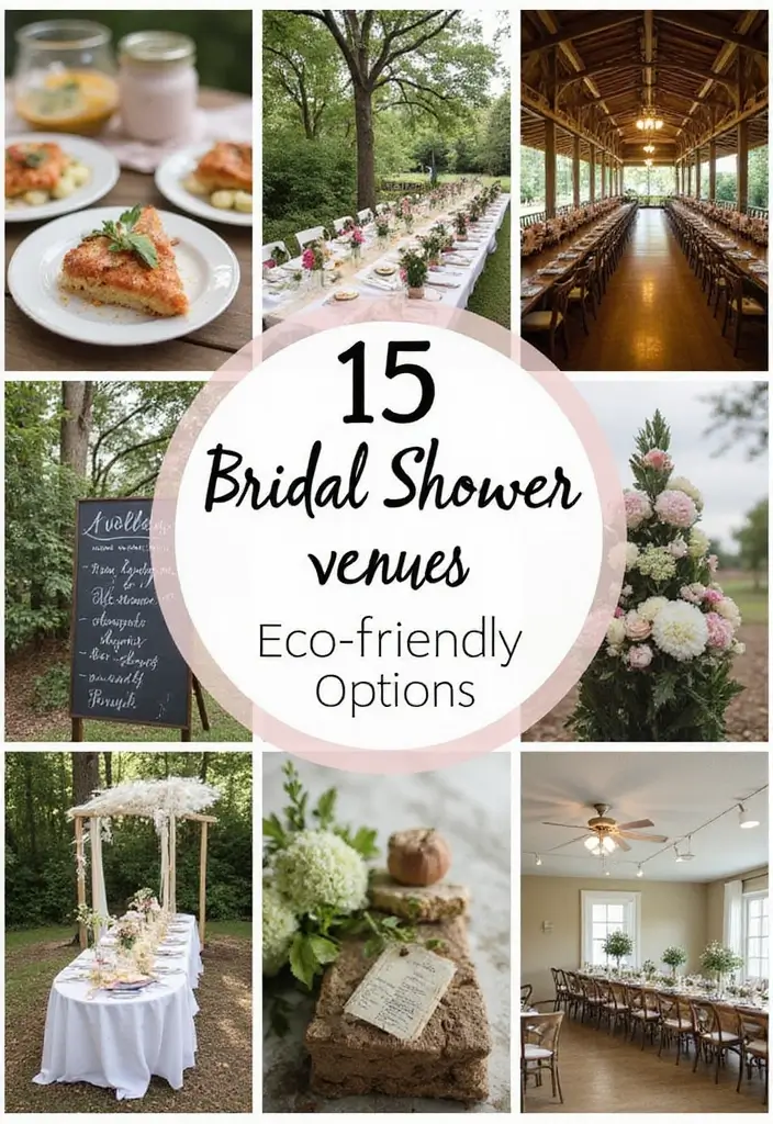30 Stunning Bridal Shower Venue Ideas for Every Budget - Conclusion