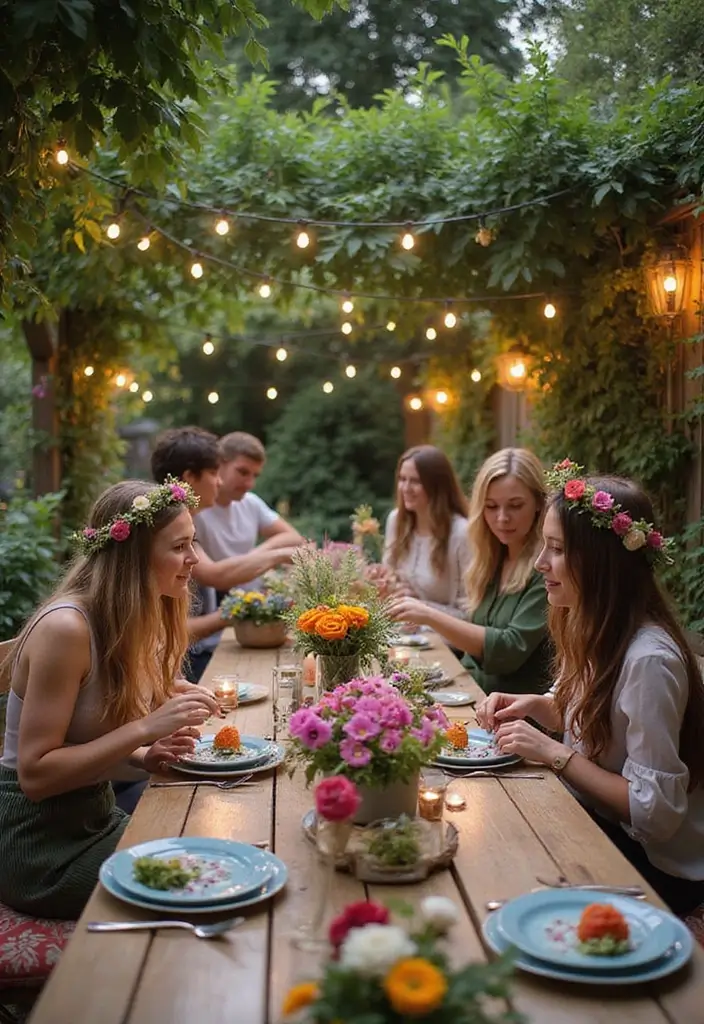30 Summer Bridal Shower Ideas Full of Bright and Sunny Vibes 1 30 Summer Bridal Shower Ideas Full of Bright and Sunny Vibes - 1. Garden Party Extravaganza