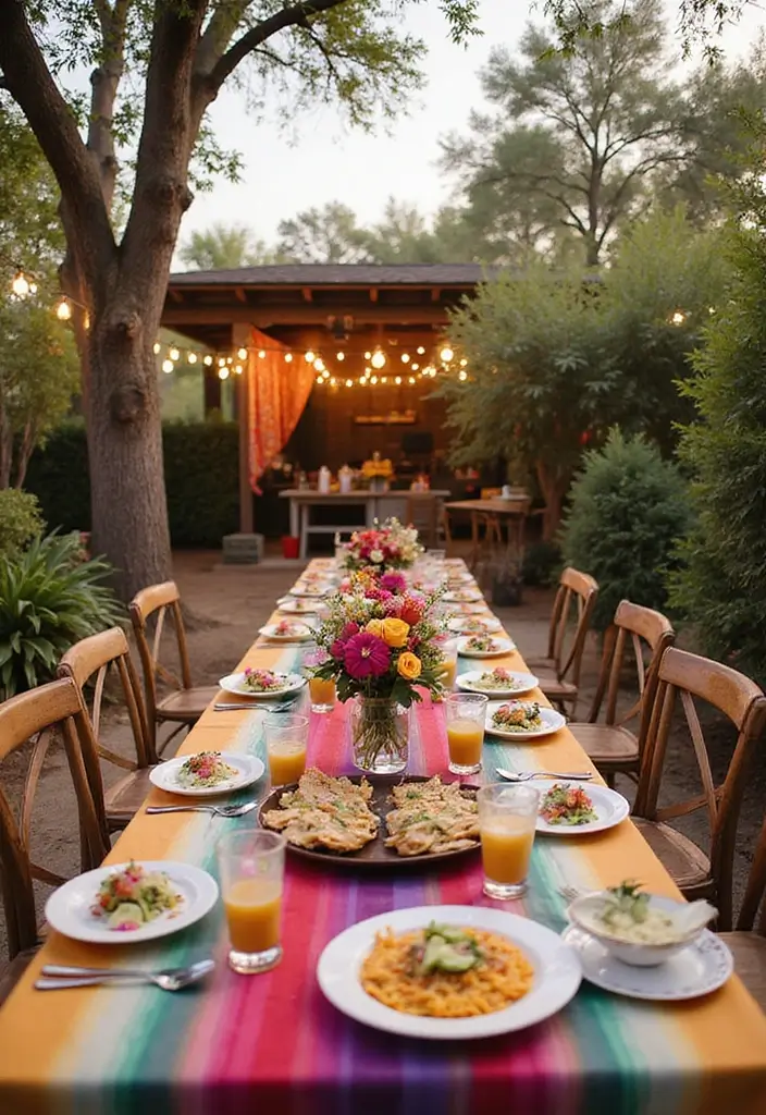 30 Summer Bridal Shower Ideas Full of Bright and Sunny Vibes 54 30 Summer Bridal Shower Ideas Full of Bright and Sunny Vibes - 10. Floral Fiesta