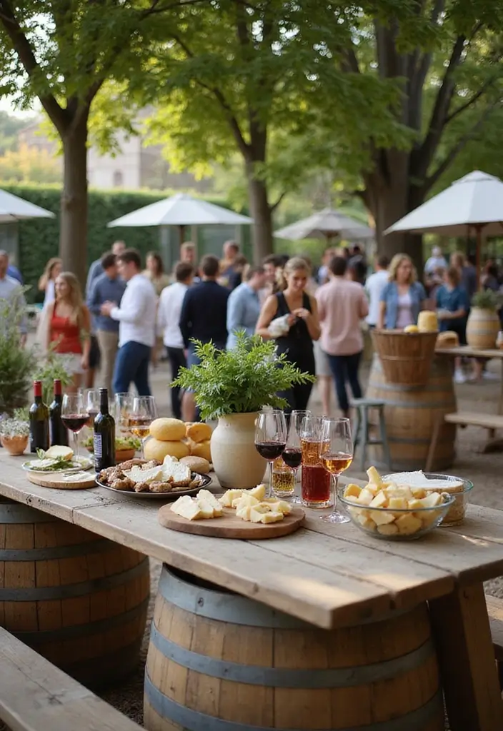 30 Summer Bridal Shower Ideas Full of Bright and Sunny Vibes 73 30 Summer Bridal Shower Ideas Full of Bright and Sunny Vibes - 13. Sustainable Wine Tasting