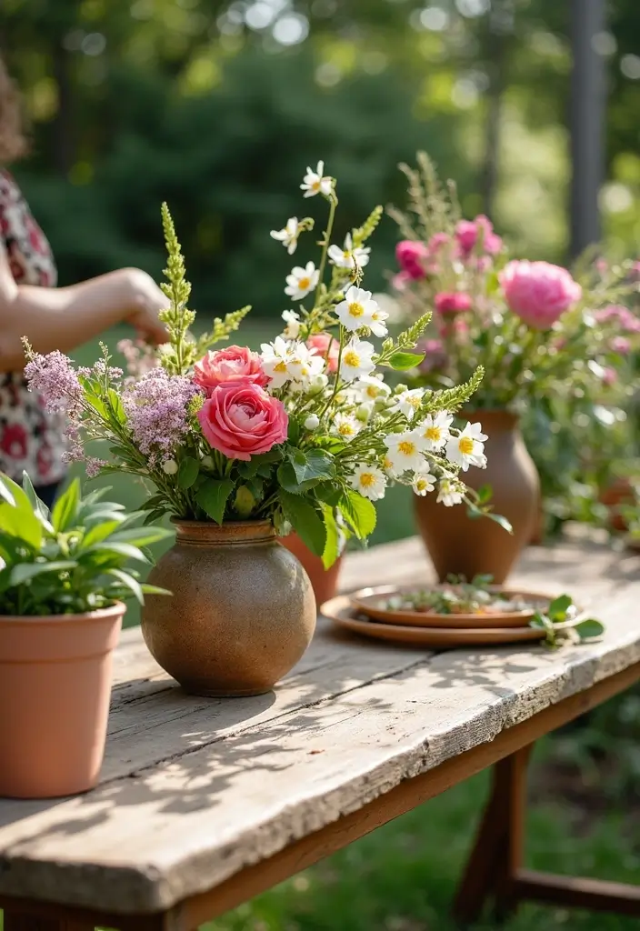 30 Summer Bridal Shower Ideas Full of Bright and Sunny Vibes 99 30 Summer Bridal Shower Ideas Full of Bright and Sunny Vibes - 17. DIY Botanical Station