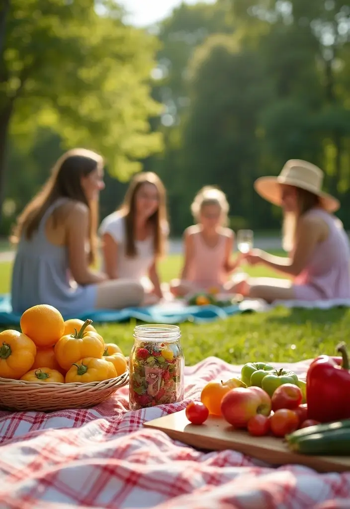 30 Summer Bridal Shower Ideas Full of Bright and Sunny Vibes 8 30 Summer Bridal Shower Ideas Full of Bright and Sunny Vibes - 2. Picnic Under the Sun