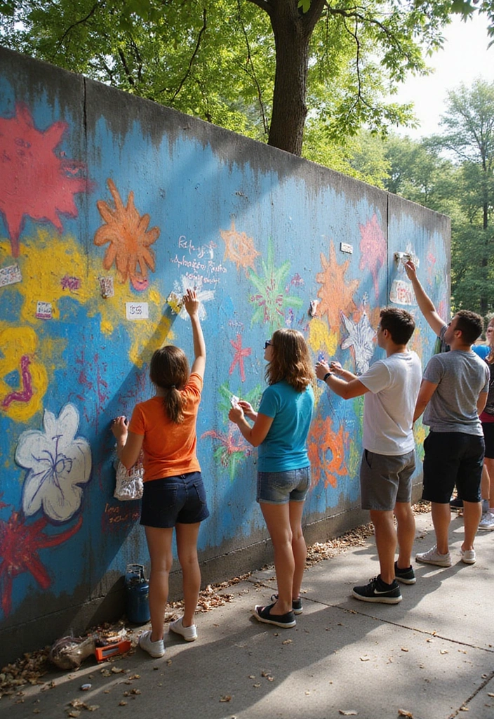 30 Summer Bridal Shower Ideas Full of Bright and Sunny Vibes 141 30 Summer Bridal Shower Ideas Full of Bright and Sunny Vibes - 23. Interactive Art Wall