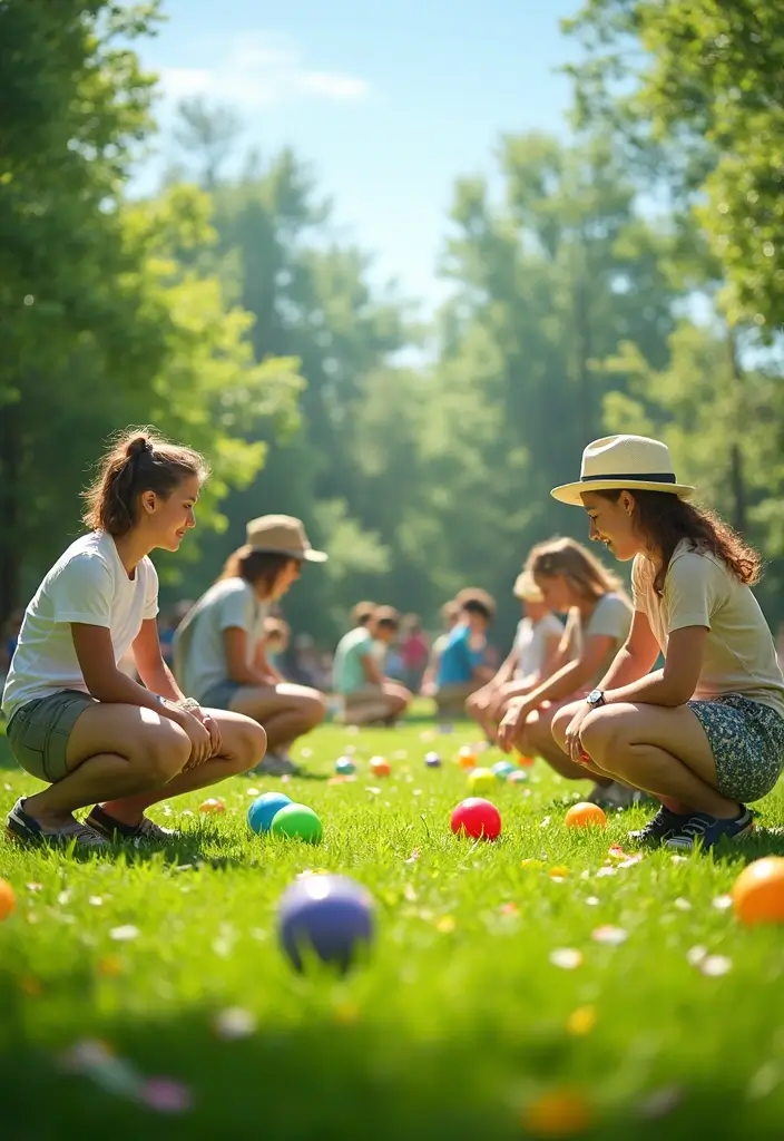 30 Summer Bridal Shower Ideas Full of Bright and Sunny Vibes 176 30 Summer Bridal Shower Ideas Full of Bright and Sunny Vibes - 28. Eco-Friendly Game Station