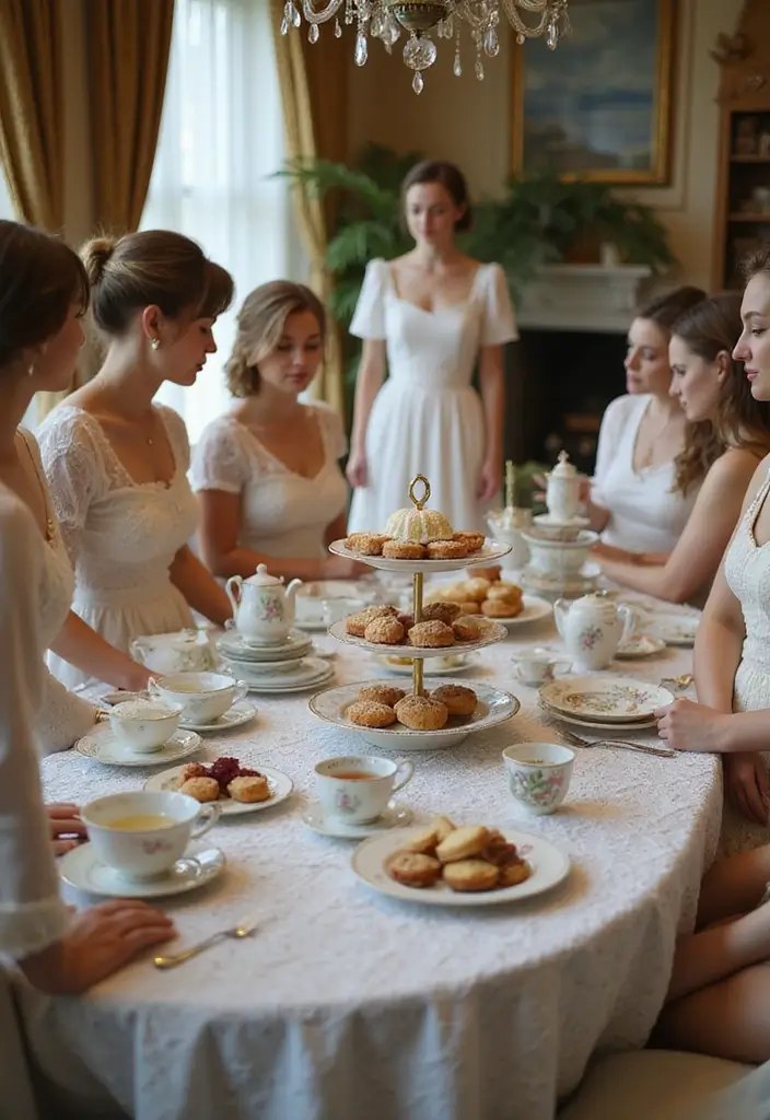 30 Summer Bridal Shower Ideas Full of Bright and Sunny Vibes 44 30 Summer Bridal Shower Ideas Full of Bright and Sunny Vibes - 8. Vintage Tea Party