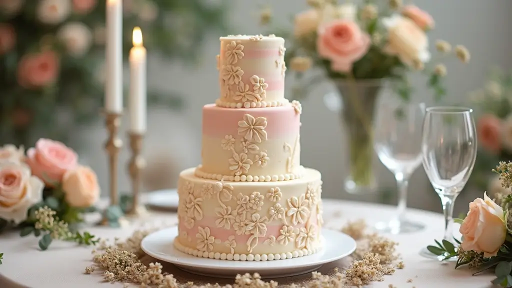 30 Three-Tier Wedding Cake Ideas That Exude Grandeur
