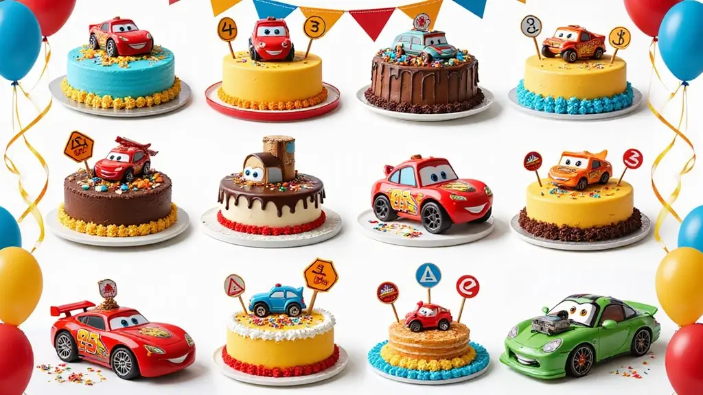 30 “Two Fast” Cake Ideas for the Cutest Car-Themed 2nd Birthday