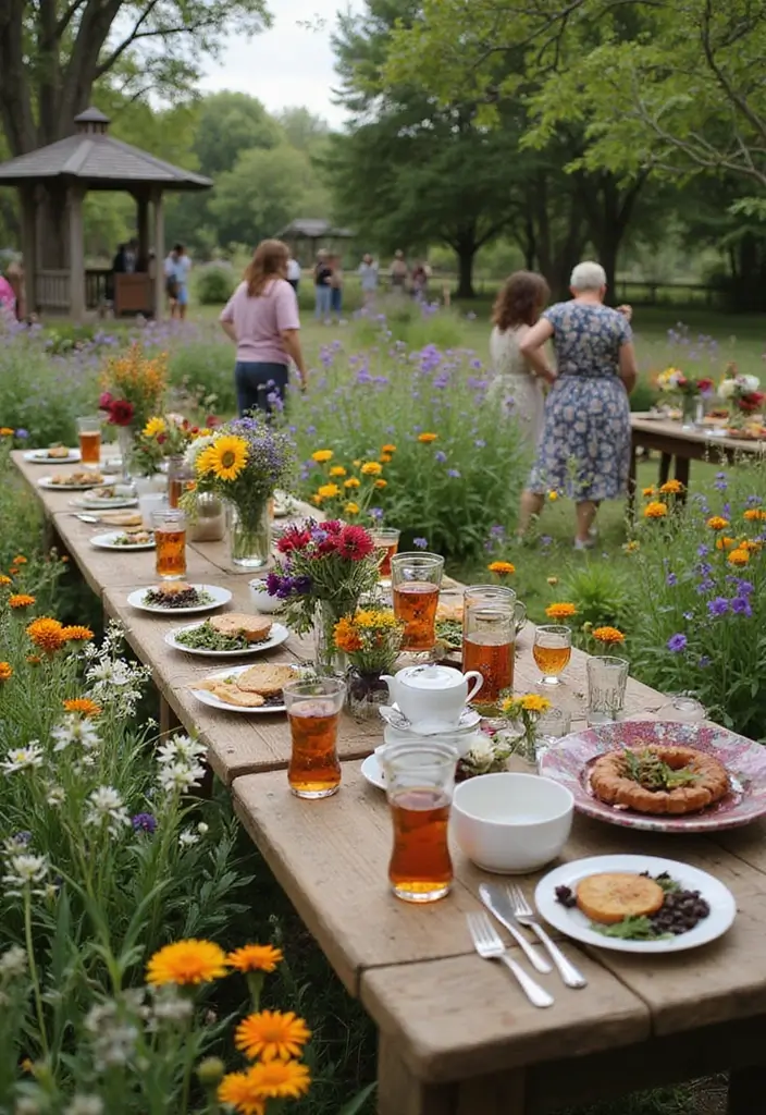 30 Unique Themed Bridal Shower Ideas to Inspire Your Planning - 1. Garden Party Bliss